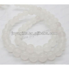 White marble round beads/4mm/6mm/8mm/10/mm/12mm grade A